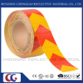 PVC Arrow Truck Reflective Safety Warning Conspicuity Tape (C3500-AW)